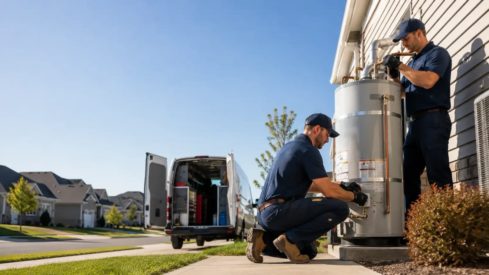 Water Heater Installation in Mannford, OK